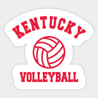 Kentucky Volleyball Sticker